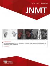 Journal of Nuclear Medicine Technology: 47 (3)