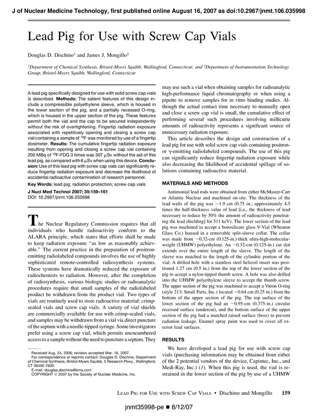 PDF extract preview