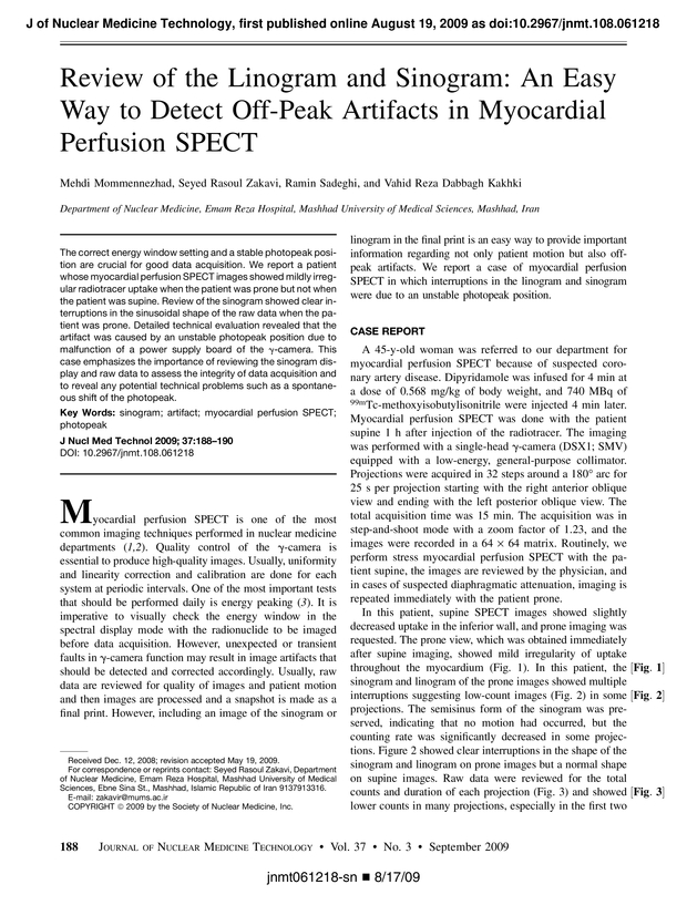 PDF extract preview
