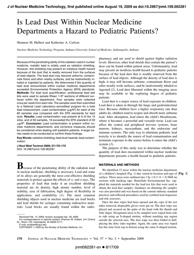 PDF extract preview