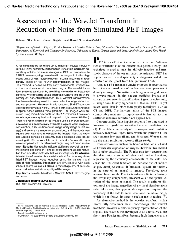 PDF extract preview