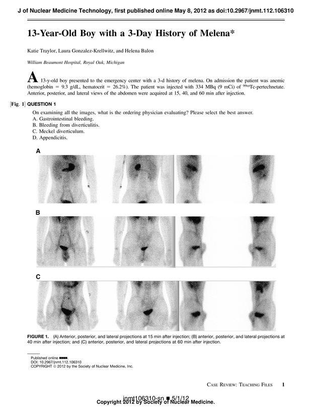 PDF extract preview