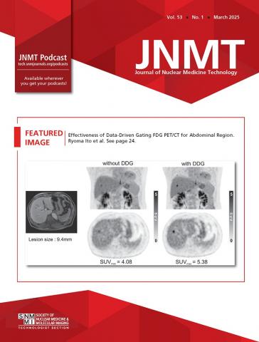 Journal of Nuclear Medicine Technology: 53 (1)