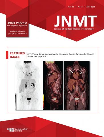 Journal of Nuclear Medicine Technology: 53 (2)
