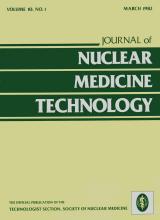 Journal of Nuclear Medicine Technology: 10 (1)