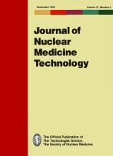 Journal of Nuclear Medicine Technology: 21 (3)