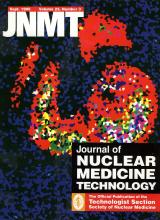 Journal of Nuclear Medicine Technology: 23 (3)