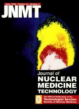 Journal of Nuclear Medicine Technology: 24 (3)