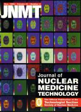 Journal of Nuclear Medicine Technology: 24 (4)
