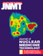 Journal of Nuclear Medicine Technology: 28 (4)