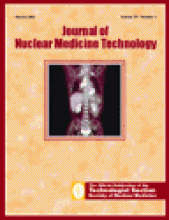 Journal of Nuclear Medicine Technology: 29 (1)