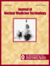 Journal of Nuclear Medicine Technology: 29 (3)