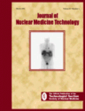 Journal of Nuclear Medicine Technology: 30 (1)