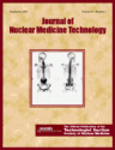 Journal of Nuclear Medicine Technology: 31 (3)