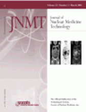 Journal of Nuclear Medicine Technology: 32 (1)