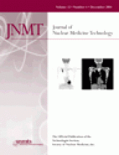 Journal of Nuclear Medicine Technology: 32 (4)