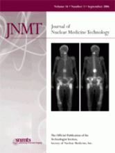 Journal of Nuclear Medicine Technology: 34 (3)