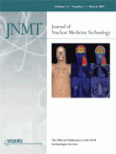 Journal of Nuclear Medicine Technology: 35 (1)