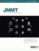 Journal of Nuclear Medicine Technology: 38 (1)