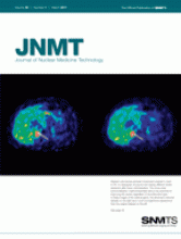 Journal of Nuclear Medicine Technology: 39 (1)