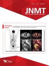 Journal of Nuclear Medicine Technology: 49 (2)