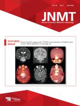 Journal of Nuclear Medicine Technology: 50 (2)