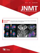Journal of Nuclear Medicine Technology: 50 (4)